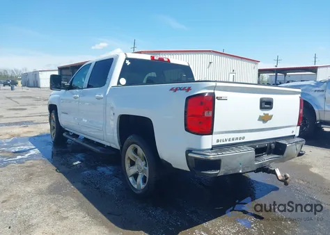 2015 Chevrolet Silverado 1500 1Lt из США, поврежденный, VIN 3GCUKREC1FG150559